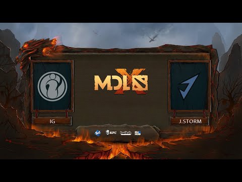 Invictus Gaming vs J.Storm, MDL Chengdu Major, bo3, game 2 [Jam & Maelstorm]