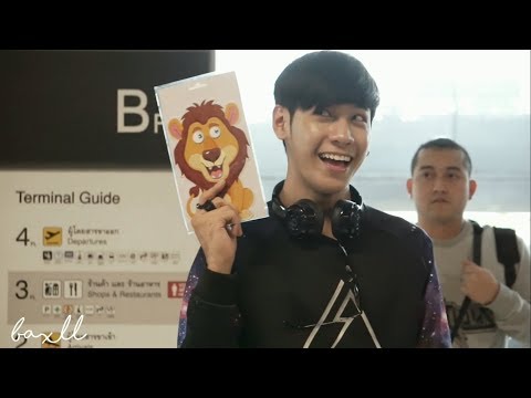 180121 #SingtoPrachaya - Back from Philippines @ BKK Airport