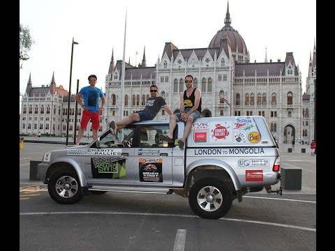Roadtrip - The Hungarian Kiwis - Mongolia Charity Rally 2014
