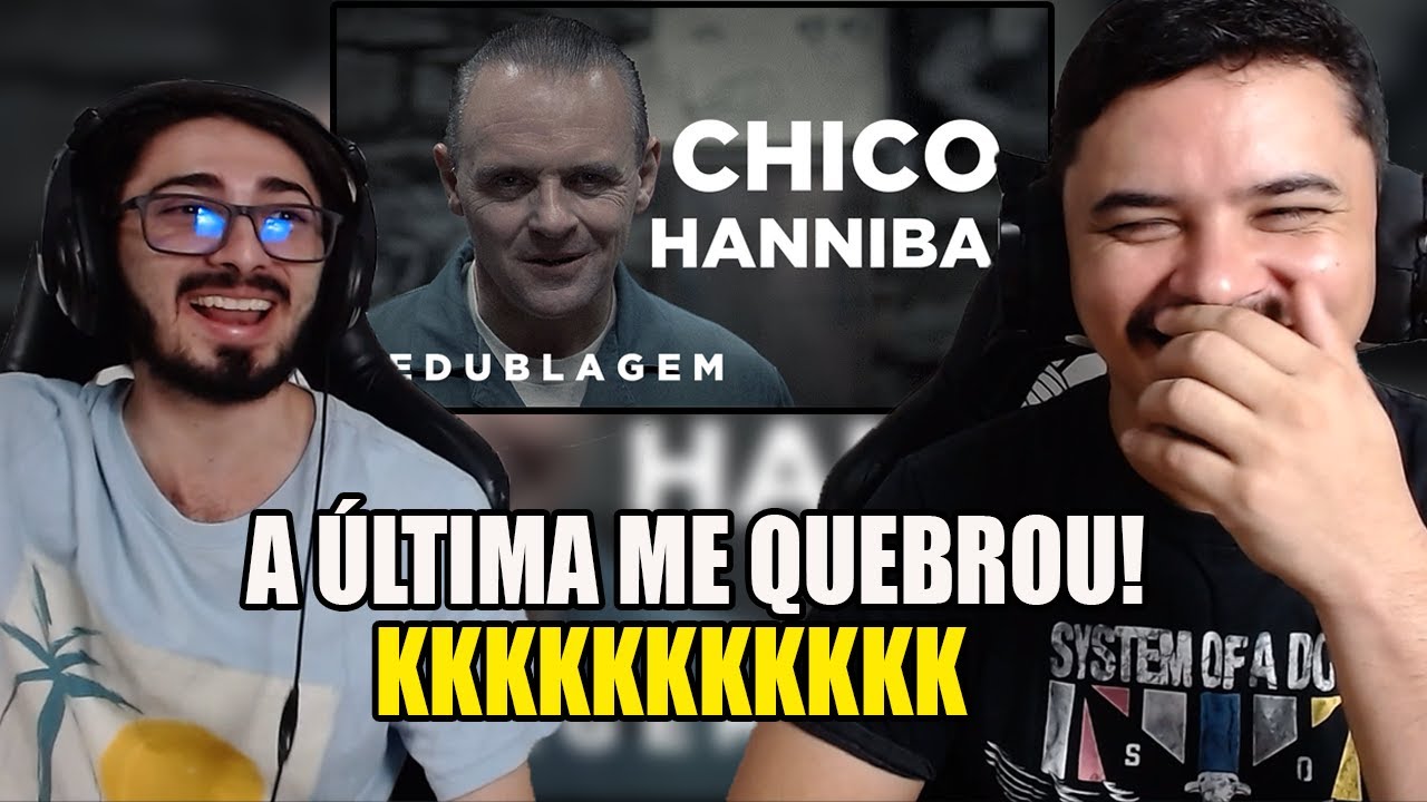 REACT Consulta com Francisco Hannibal (Paródia Redublagem) | Pabollo