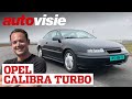 Koning Calibra | Opel Calibra Turbo (1994) | Peters Proefrit #102 | Autovisie