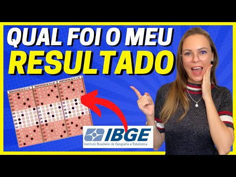 WHAT WAS MY RESULT IN THE 2022 IBGE TEST | DEMOGRAPHIC CENSUS CENSUS TAKER CONTEST