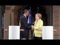 President Obama & Chancellor Merkel Face the Press