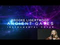 Brooke Ligertwood - Ancient Gates - Instrumental Cover with Lyrics