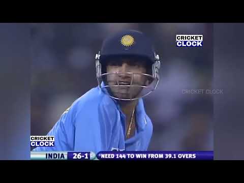 India Vs South Africa 2005, when Andre Nel messed with GAUTAM GAMBHIR then Gambhir gave epic Reply😱🔥