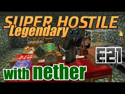 Minecraft - Super Hostile: Legendary - E21