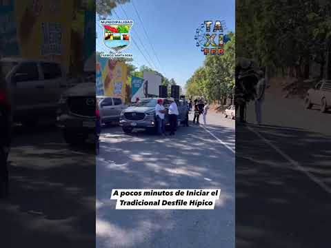 Desfile Hípico | Taxisco, Santa Rosa | #TAXIFER2026🎡