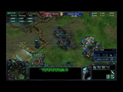 Starcraft 2 Game aLive vs INnoVation - 돌개바람 - 래더 - aLive POV Replay 2017