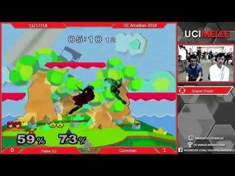 Orange County Melee Arcadian 2018 - Commas vs Pulse - Grand Finals