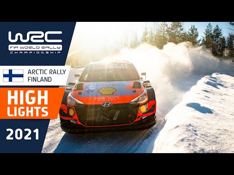 Event Highlights Clip - REVIEW - WRC Arctic Rally Finland 2021