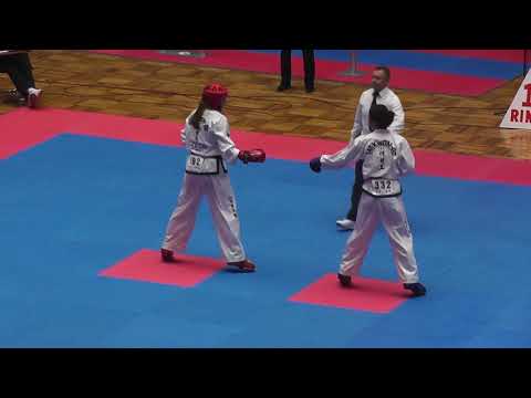 Matsogi seniorky +75kg, Tereza Štekerová - Chae Su Ryon