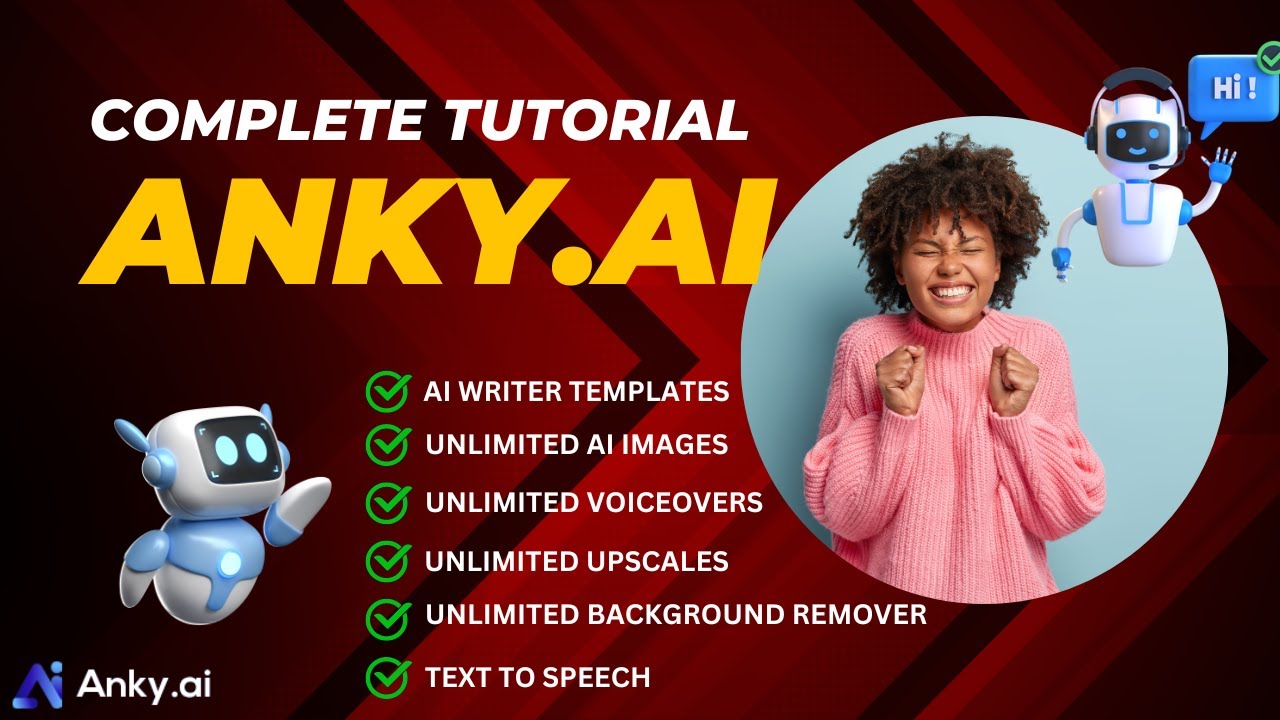 Anky.AI Essentials: Unleash AI Power for Your Projects - Complete Tutorial!