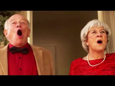 Real Grandparents Sing Frozen's Love Is An Open Door | Oh My Disney