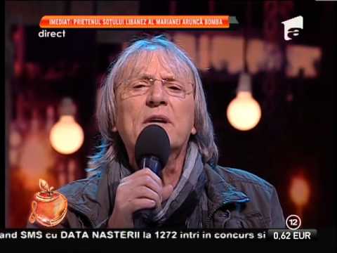 Mihai Constantinescu cântă pentru sora lui