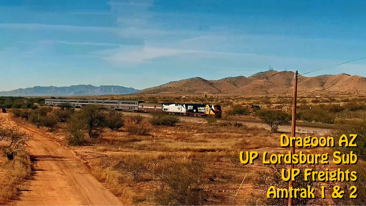 Live webcam view of Dragoon Railroad Live Cam
