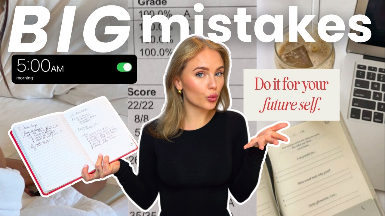 8 Studying Mistakes Holding You Back