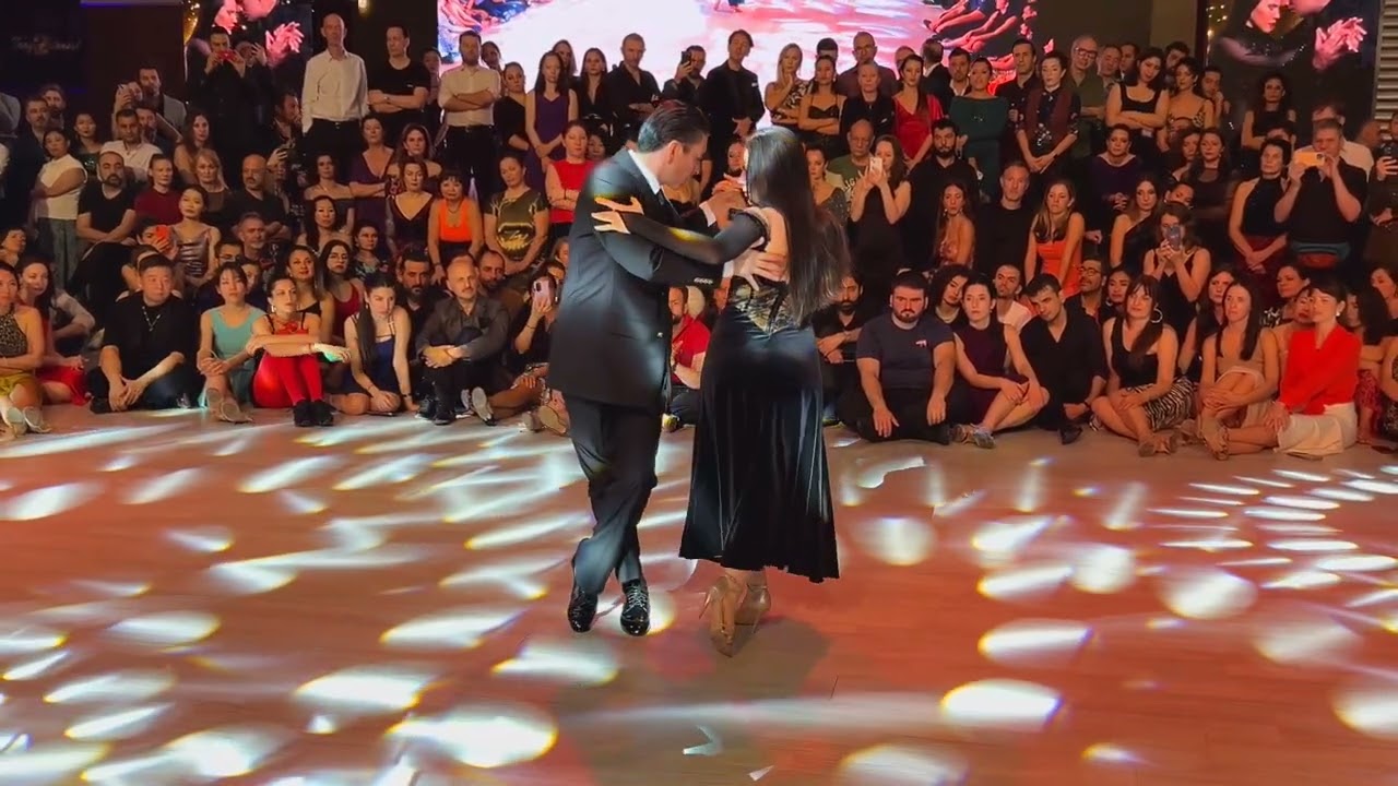 Diego Ortega & Aldana Silveyra - Their 2 nd dance at the Tango 2 Istanbul 2024 Festival