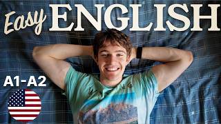 My Daily Routine in English 🪥 | Comprehensible Input (A1-A2)