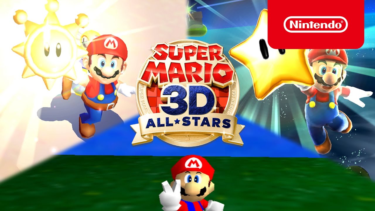 Super Mario 3D All-Stars is coming September 18th! (Nintendo Switch) - YouTube