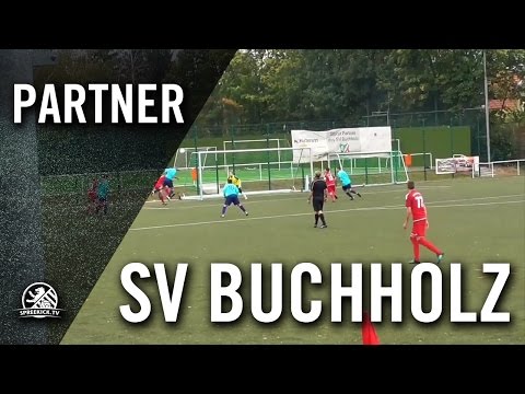 SV Buchholz - BFC Tur Abdin (Bezirksliga, Staffel 2) - Spielszenen | SPREEKICK.TV