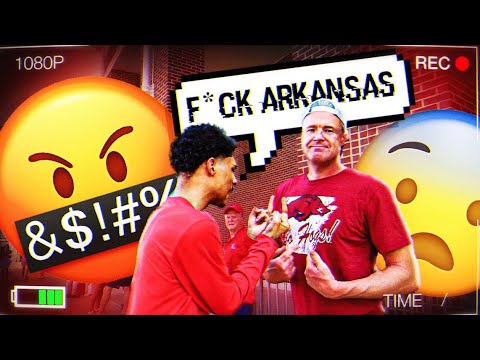 Trollin Angry Arkansas Fans !