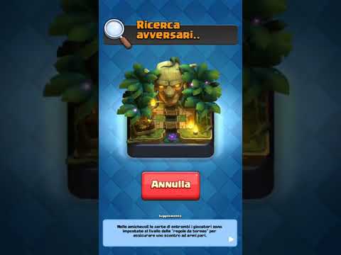Clash  Royal: deck con il  mastino lavico