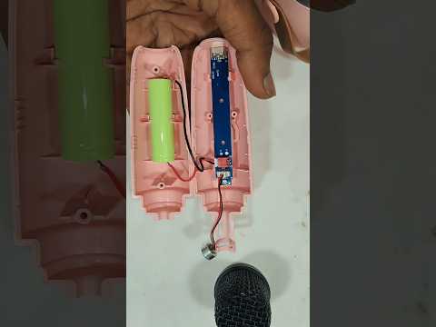 🎤 What’s Inside a K12 Speaker Mic? Full Teardown! 🔧 #shorts