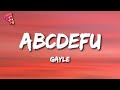 GAYLE ​abcdefu F You And Your Mom And Your Sister And Your Job TikTok Song