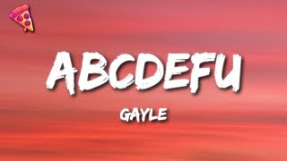 Download lagu GAYLE - ​abcdefu 'F you And your mom and your sister and your job' [TikTok Song] mp3
