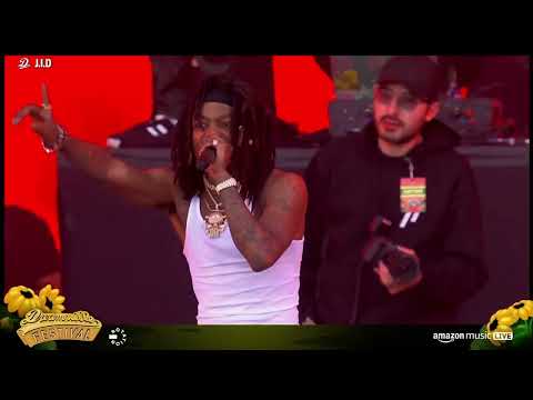JID - Stick [LIVE] (Dreamville Festival 2023)