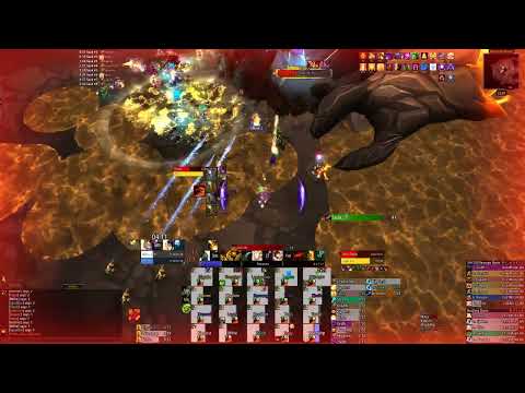 FatSharkYes vs Mythic Terros - Discipline Priest PoV