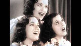 Boswell Sisters - I Hate Myself (For Being Mean to You)