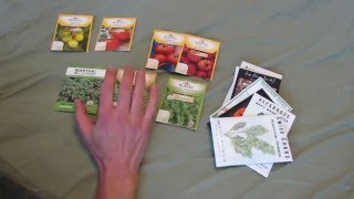 MFG 2016: Buying Garden Vegetable Seeds the Facts!: GMO, Organic, Heirloom, Hybrids