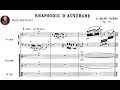 Camille Saint-Saëns - Rhapsodie d'Auvergne, Op. 73 (1884)
