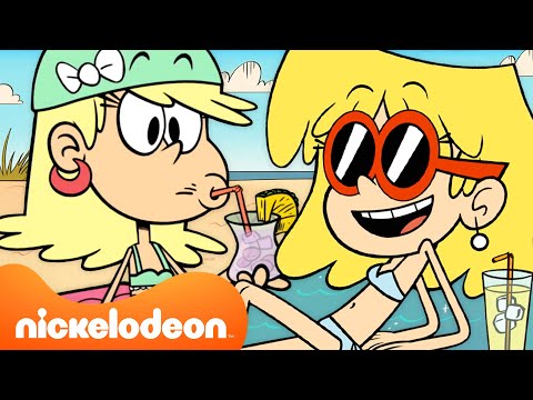 Loud House | ¡60 minutos de caos vacacional con la familia Loud! ☀️ | @Nicktoons | Nickelodeon