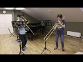 Slishkom Kholodno Christopher Bill Polina Tarasenko Original Duet