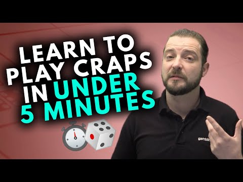 Learn How to Play Craps in Under 5 Minutes - YouTube