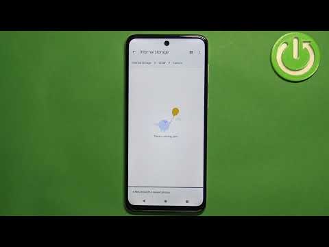 How to Copy Files from Internal Storage to an SD Card and Vice Versa on MOTOROLA Moto G23