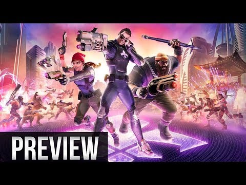 Agents of Mayhem - Gameplay / Preview - Xbox One
