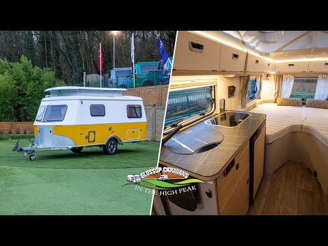 Eriba Touring 542 Golden Nugget NEW Caravan Model - 360 Exterior Demonstration Video