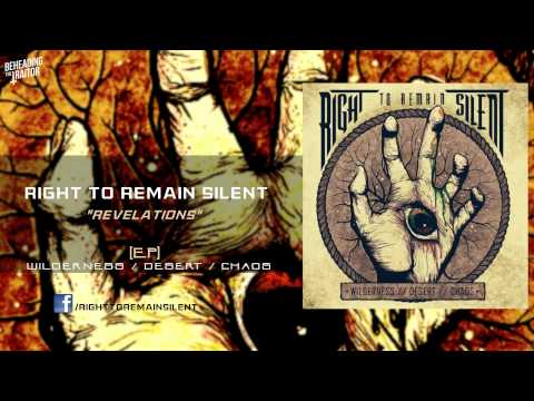 Right To Remain Silent - Revelations (New Song!) [HQ] 2012