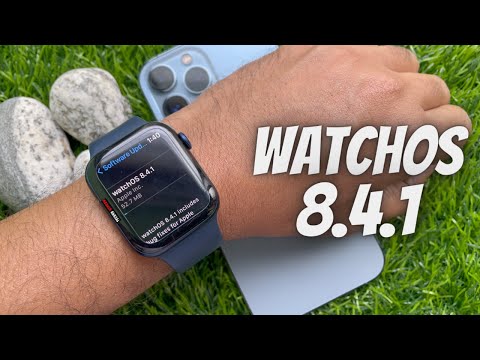 watchOS 8.4.1 is Out! - Download and Install