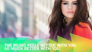 Download lagu Selena Gomez - Music Feels Better mp3 Download lagu Selena Gomez - Music Feels Better mp3