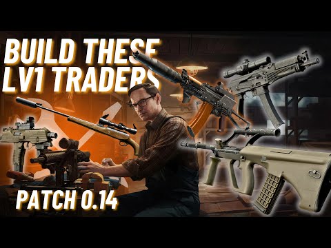 Early Wipe Gun Builds | Level 1 Trader Gun Build Meta Patch 0.14