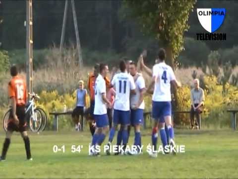 A-KLASA: Olimpia Boruszowice - KS Piekary Śląskie 0:1 05.09.2012  2012/2013