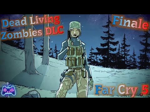Far Cry 5 (Xbox One X) (Dead Living Zombies DLC - Finale) Killer Climate & The Lab of the Dead