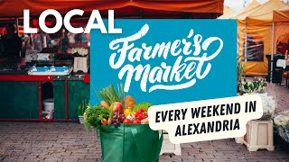 Local Farmers Market | Every Weekend In Alexandria, Virginia