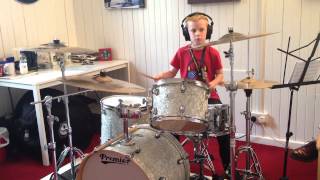 Ben - Hot Love (T.Rex Drum Cover)