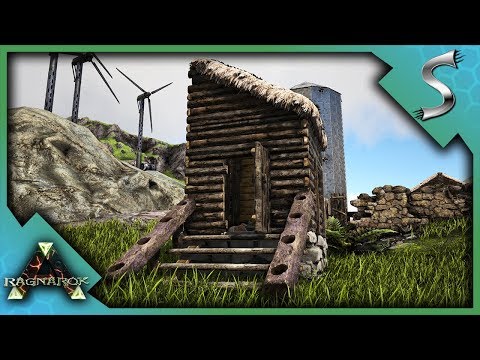 THE MOST IMPORTANT PART OF ANY FARM - BUILDING THE TOILET! - Ark: RAGNAROK [DLC Gameplay S3E48]