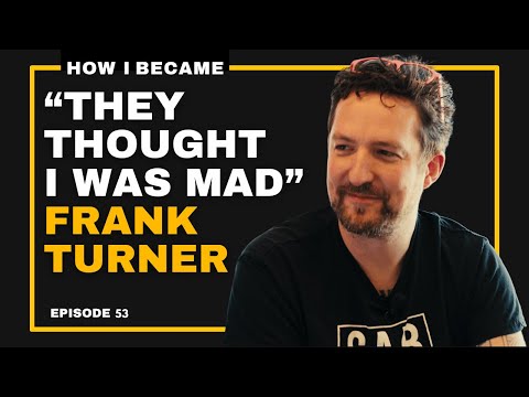 Thumbnail for Defy the Doubters: Learning to Trust Your Path. Frank Turner Opens Up On Addiction & Music Evolution by Frank Turner